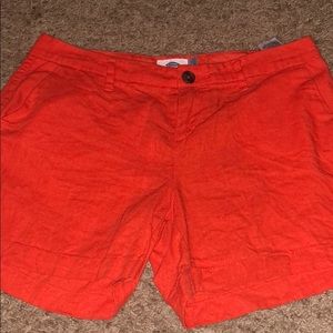 Bright Orange Shorts